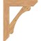 Ekena Millwork Legacy Slat Smooth Bracket, Western Red Cedar, 5 1/2"W x 32"D x 38"H BKT06X32X38LEC06SWR - alternate 2